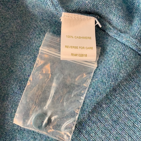 Garnet Hill 100% Pure Cashmere Sweater - Brand New with Tags! - Picture 11 of 16